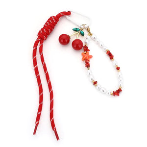 Bagcharm Kers - Rood