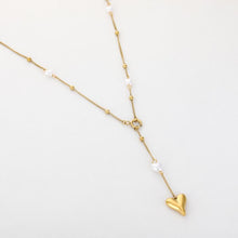 Afbeelding in Gallery-weergave laden, Lange ketting - Parels
