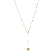 Afbeelding in Gallery-weergave laden, Lange ketting - Parels
