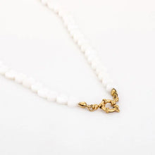 Afbeelding in Gallery-weergave laden, Ketting hartjes - Wit
