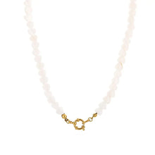 Afbeelding in Gallery-weergave laden, Ketting hartjes - Wit
