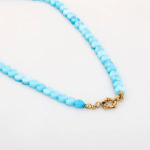 Afbeelding in Gallery-weergave laden, Ketting hartjes - Blauw

