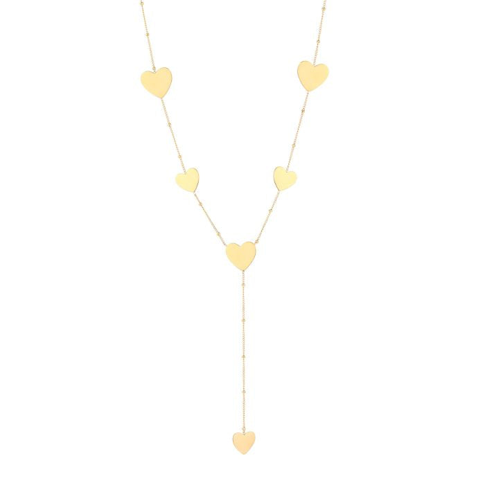 Ketting Hearts - Goud