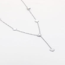 Afbeelding in Gallery-weergave laden, Lange ketting bedels - Zilver
