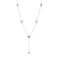 Afbeelding in Gallery-weergave laden, Lange ketting bedels - Zilver
