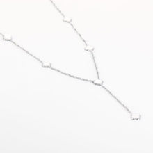 Afbeelding in Gallery-weergave laden, Lange ketting - Zilver
