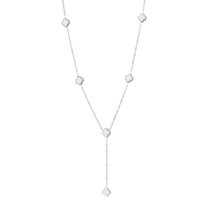 Lange ketting - Zilver