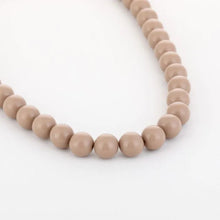 Afbeelding in Gallery-weergave laden, Kralen ketting - Beige
