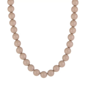 Kralen ketting - Beige