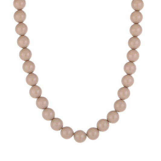 Kralenketting Ibiza S - Beige
