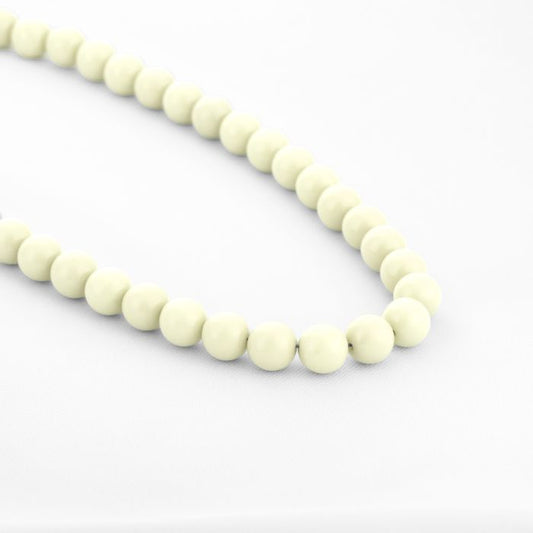 Kralenketting Ibiza S - Ecru
