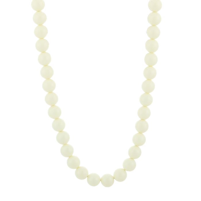 Kralenketting Ibiza S - Ecru