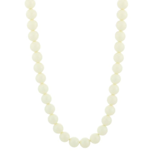 Kralenketting Ibiza S - Ecru