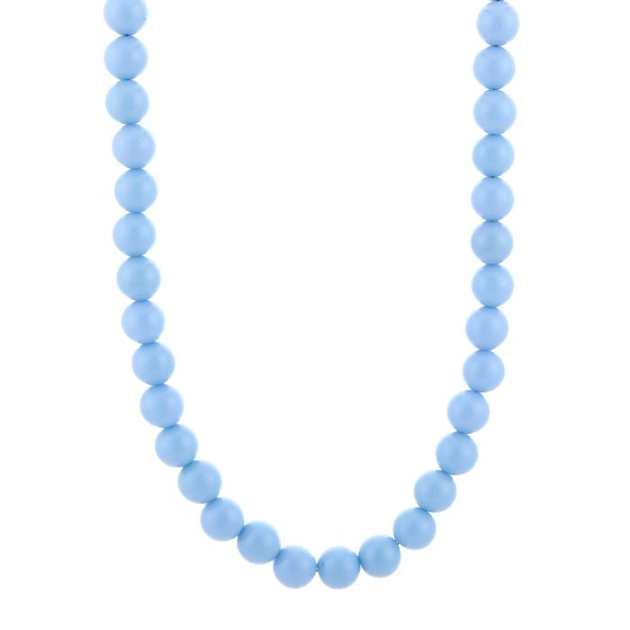 Kleine kralenketting - Blauw