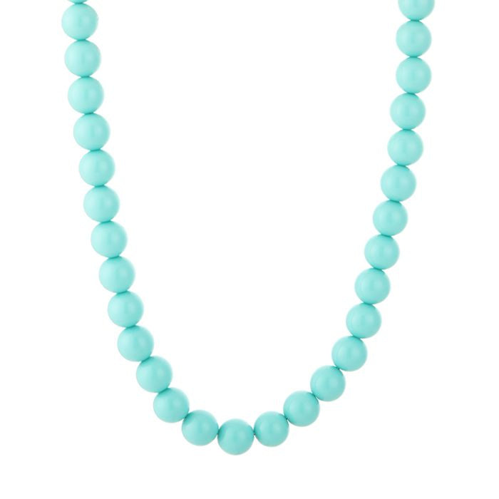 Kralenketting Ibiza S - Turquoise