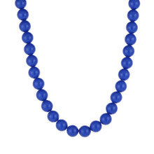 Afbeelding in Gallery-weergave laden, Kralen ketting - Cobalt blauw
