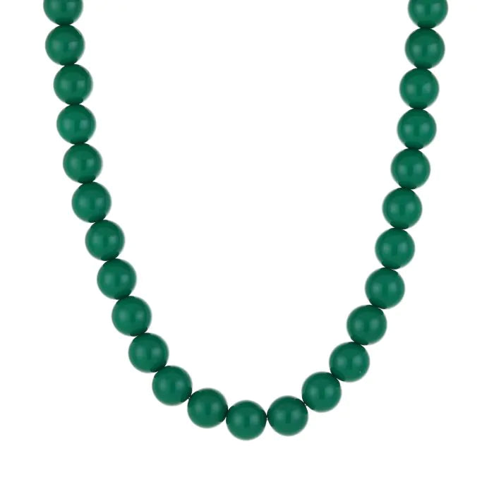 Kralen ketting - Groen