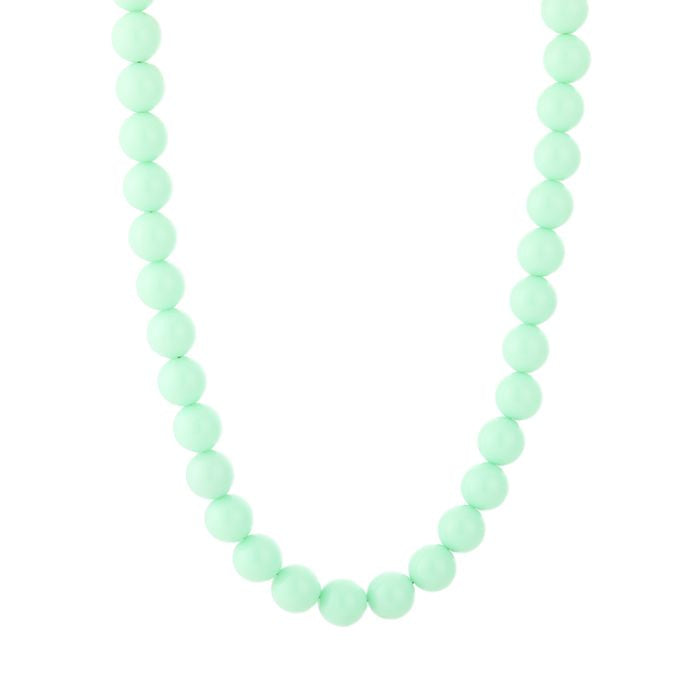 Kralenketting Ibiza S - Mint groen