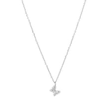 Afbeelding in Gallery-weergave laden, Ketting vlinder - Zilver
