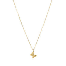 Afbeelding in Gallery-weergave laden, Ketting vlinder - Goud
