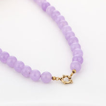 Afbeelding in Gallery-weergave laden, Kralen ketting - Lila
