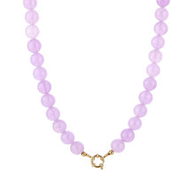 Afbeelding in Gallery-weergave laden, Kralen ketting - Lila
