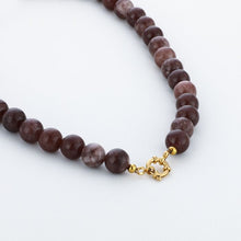 Afbeelding in Gallery-weergave laden, Kralen ketting - Bruin
