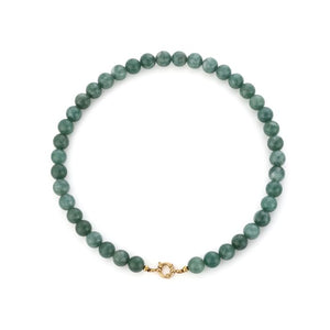 Kralen ketting - Lichtgroen