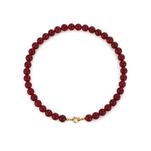 Afbeelding in Gallery-weergave laden, Kralen ketting - Bordeaux
