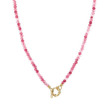 Afbeelding in Gallery-weergave laden, Kralen ketting klein - Paars
