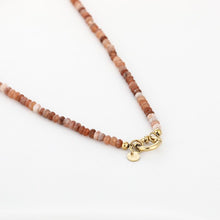 Afbeelding in Gallery-weergave laden, Kralen ketting klein - Bruin
