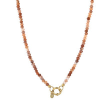 Afbeelding in Gallery-weergave laden, Kralen ketting klein - Bruin
