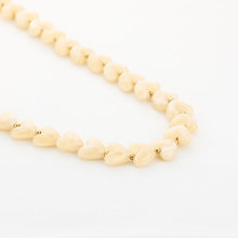 Afbeelding in Gallery-weergave laden, Hartjes kralenketting - Beige

