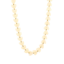 Afbeelding in Gallery-weergave laden, Hartjes kralenketting - Beige
