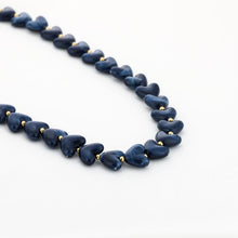 Afbeelding in Gallery-weergave laden, Hartjes Ketting - Blauw
