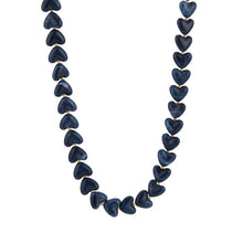 Afbeelding in Gallery-weergave laden, Hartjes Ketting - Blauw
