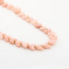 Afbeelding in Gallery-weergave laden, Hartjes kralenketting - Roze
