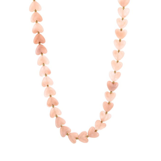Kralenketting Amour M - Roze