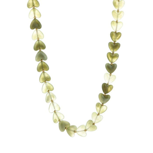 Kralenketting Amour M - Lichtgroen