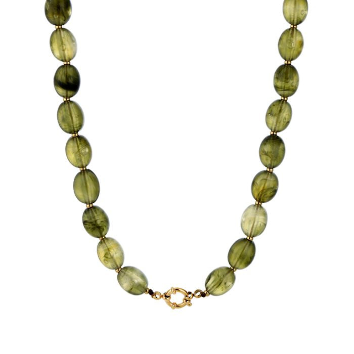 Kralenketting - Groen