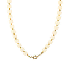 Afbeelding in Gallery-weergave laden, Kralenketting vierkant - Beige

