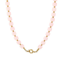 Afbeelding in Gallery-weergave laden, Kralenketting vierkant - Roze

