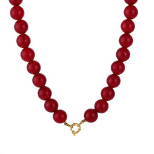 Afbeelding in Gallery-weergave laden, Kralen ketting - Bordeaux
