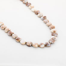 Afbeelding in Gallery-weergave laden, Hartjes kralenketting - Beige
