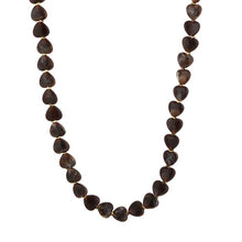 Afbeelding in Gallery-weergave laden, Hartjes kralenketting - Bruin
