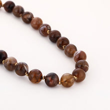 Afbeelding in Gallery-weergave laden, Kralen ketting - Bruin
