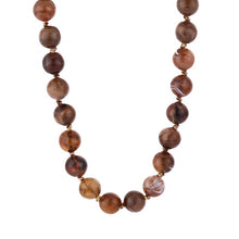 Afbeelding in Gallery-weergave laden, Kralen ketting - Bruin
