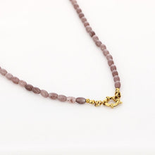 Afbeelding in Gallery-weergave laden, Kralen ketting klein - Mauve
