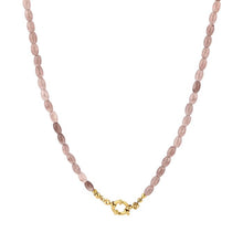 Afbeelding in Gallery-weergave laden, Kralen ketting klein - Mauve
