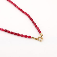Afbeelding in Gallery-weergave laden, Kralenketting klein - Rood

